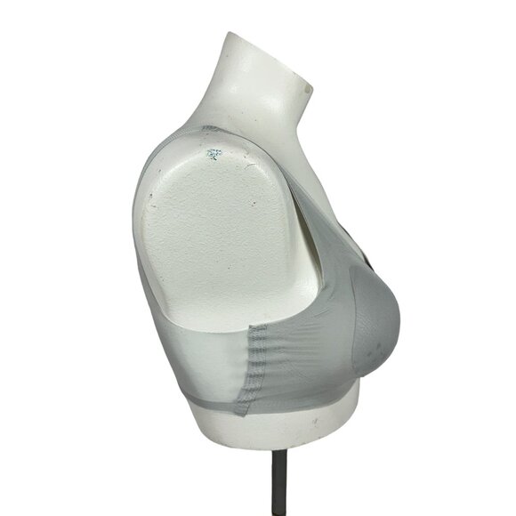 Women's Light Gray Seamless Wireless Bra - Size L - Picture 4 of 5